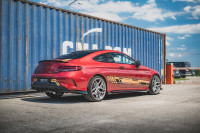 Street Pro Heckschürze passend für Mercedes-AMG C43 Coupe C205 Street Pro Heckschürze passend für Mercedes-AMG C43 Coupe C205