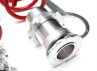 TA Technix härteverstellbares Gewindefahrwerk Deep Version passend für Audi A3, Seat Leon, Skoda Oct TA Technix härteverstellbares Gewindefahrwerk Deep Version passend für Audi A3, Seat Leon, Skoda Oct