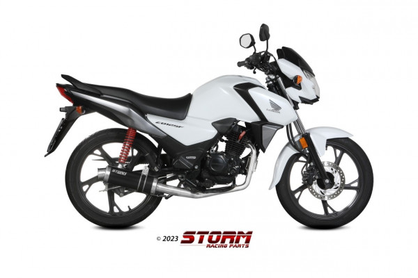 Storm by MIVV Endschalldämpfer passend für Honda CB 125 F 2023
