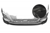 Cup-Spoilerlippe mit ABE passend für Audi A3 8Y S-Line / S3 8Y Cup-Spoilerlippe mit ABE passend für Audi A3 8Y S-Line / S3 8Y