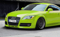 CUP Frontspoilerlippe passend für Audi TT 8J ab Bj. 2006 CUP Frontspoilerlippe passend für Audi TT 8J ab Bj. 2006