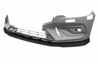 Cup-Spoilerlippe mit ABE passend für Volvo S60 (3. Gen) / V60 (2. Gen) Cup-Spoilerlippe mit ABE passend für Volvo S60 (3. Gen) / V60 (2. Gen)