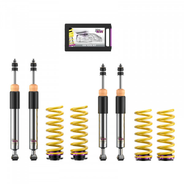 KW Gewindefahrwerk V2 inox passend für Mercedes-Benz C-Class (W202) 03/1993–05/2000