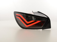 LED Rückleuchten Set schwarz passend für Seat Ibiza 6J 3-Türer 08–17 LED Rückleuchten Set schwarz passend für Seat Ibiza 6J 3-Türer 08–17
