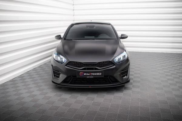 Street Pro Front Ansatz Für Kia Proceed GT Mk3 Facelift / Ceed GT / GT - Line Mk1 Facelift