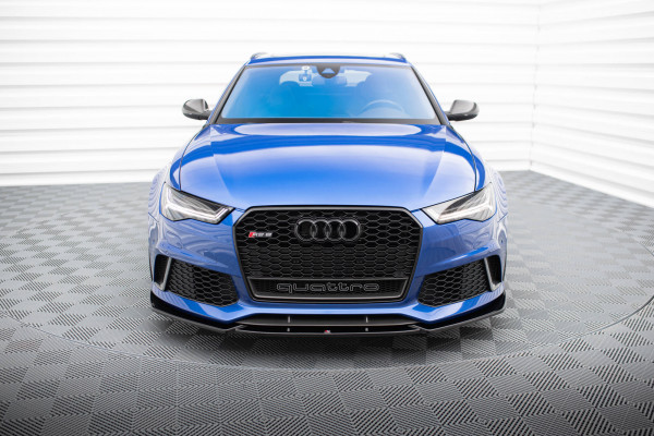 Front Ansatz V.4 passend für Audi RS6 C7 / C7 Facelift