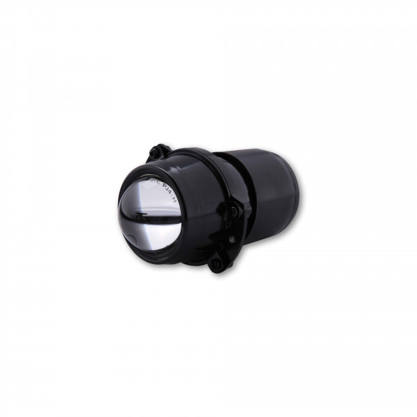 SHIN YO 50 mm Ellipsoidscheinwerfer mit Gummiabdeckung, Fernlicht, H1, 12V/55 Watt E-geprüft