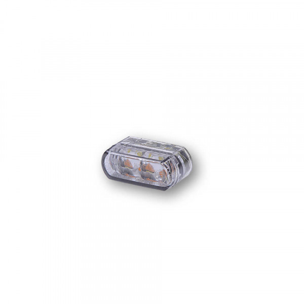 SHIN YO Module 1 Pro LED Blinker/Positionslicht Getönt 2in1, E-Geprüft (Paar)
