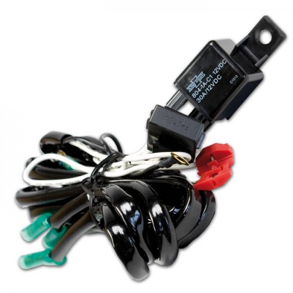 Kabelbaum passend für 2 Scheinwerfer Motorrad/Quad/ATV inkl. Sicherung und 30A Schaltrelais
