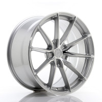 JR Wheels JR37 20x10 ET45 5x120 Silver Machined Alufelge JR Wheels JR37 20x10 ET45 5x120 Silver Machined Alufelge