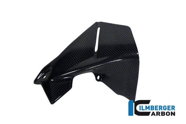 Ilmberger Carbon Windabweiser am Cockpit links Carbon