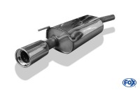 FOX Endschalldämpfer passend für Opel Tigra A – 1x90 Typ 13 FOX Endschalldämpfer passend für Opel Tigra A – 1x90 Typ 13