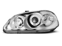 Angel Eyes Scheinwerfer Chrom passend für Honda Civic 09.95-02.99 Angel Eyes Scheinwerfer Chrom passend für Honda Civic 09.95-02.99