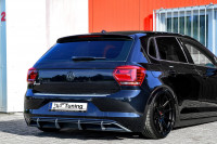 Gefräster Heckansatz passend für VW Polo 2G AW Gefräster Heckansatz passend für VW Polo 2G AW