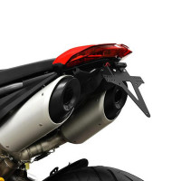Kennzeichenhalter-Set passend für Ducati Hypermotard 950 19-20 verstellbar inkl. Reflektor und LED-B Kennzeichenhalter-Set passend für Ducati Hypermotard 950 19-20 verstellbar inkl. Reflektor und LED-B