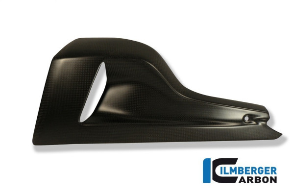 Ilmberger Carbon Motorspoiler/Ölkühlerverkleid. linke Seite Carbon