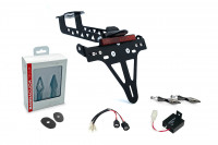 alpha Technik Kennzeichenhalter-Blinker-Kit X-LED passend für Kawasaki Versys 1000 ab 2019 alpha Technik Kennzeichenhalter-Blinker-Kit X-LED passend für Kawasaki Versys 1000 ab 2019