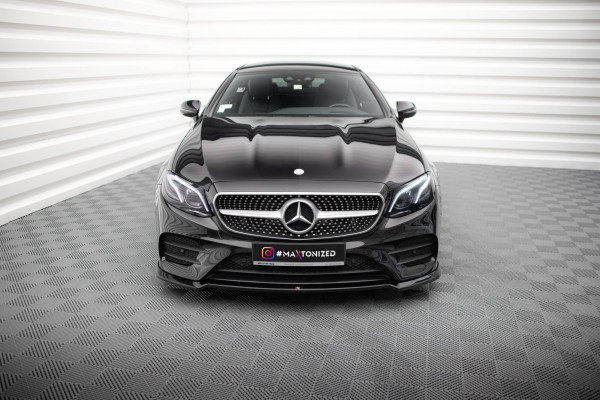 Front Ansatz V.2 Für Mercedes-Benz E-Klasse W213 Coupe (C238) / Cabriolet (A238) AMG-Line / 53 AMG S