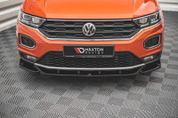 Front Ansatz V.1 passend für VW T-Roc Mk1 Front Ansatz V.1 passend für VW T-Roc Mk1