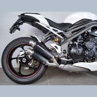 Bodis GPX 2 Endschalldämpfer passend für Triumph Speed Triple 2018-2019 Bodis GPX 2 Endschalldämpfer passend für Triumph Speed Triple 2018-2019
