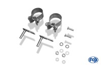 Endschalldämpfer zweiflutig 2x76 Typ 13 passend für BMW E46 Endschalldämpfer zweiflutig 2x76 Typ 13 passend für BMW E46