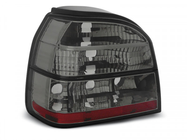 Rücklichter Crystal getönt passend für VW Golf 3 09.91-08.97