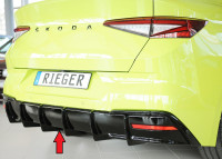 Rieger Heckeinsatz passend für Skoda Enyaq iV (NY) Coupé (5AC) 10.20–01.25 Rieger Heckeinsatz passend für Skoda Enyaq iV (NY) Coupé (5AC) 10.20–01.25