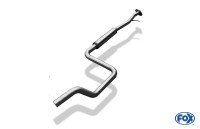 FOX Vorschalldämpfer passend für Ford Street Ka 1.6l FOX Vorschalldämpfer passend für Ford Street Ka 1.6l