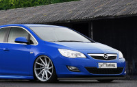 Cup Frontspoilerlippe passend für Opel Astra J 5 Türer & Sportstourer Cup Frontspoilerlippe passend für Opel Astra J 5 Türer & Sportstourer