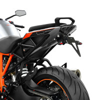 Kennzeichenhalter passend für KTM 1290 Super Duke GT 16-19 verstellbar schwarz inkl. Reflektorhalter Kennzeichenhalter passend für KTM 1290 Super Duke GT 16-19 verstellbar schwarz inkl. Reflektorhalter