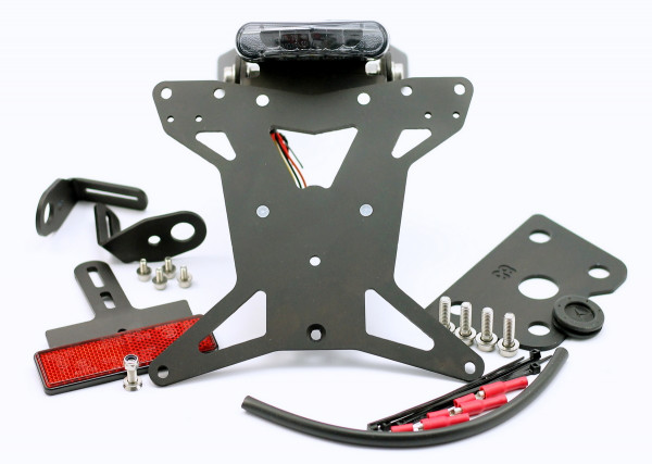 MG Biketec Kennzeichenhalter passend für Suzuki GSX-8S ab 2023