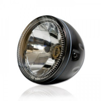 Scheinwerfer Skyline 5-3/4" H4 schwarz CCFL Standlicht E-geprüft Scheinwerfer Skyline 5-3/4" H4 schwarz CCFL Standlicht E-geprüft