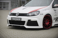 Rieger Lüftungsgitter passend für VW Golf 6 GTD 5-tür. Rieger Lüftungsgitter passend für VW Golf 6 GTD 5-tür.