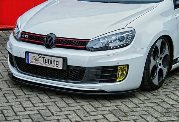 CUP Frontspoilerlippe passend für VW Golf 6 GTI & GTD 1K