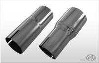 FOX Edelstahl Einzelmuffe 76mm auf variabel FOX Edelstahl Einzelmuffe 76mm auf variabel