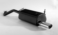 Ulter Sportauspuff passend für Renault Megane COACH/COUPE 1995–2002 1 Endrohr oval 95×65 Ulter Sportauspuff passend für Renault Megane COACH/COUPE 1995–2002 1 Endrohr oval 95×65
