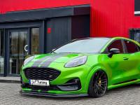 Frontspoilerlippe passend für Ford Puma ST JSK Frontspoilerlippe passend für Ford Puma ST JSK
