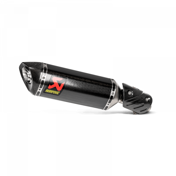 Akrapovic Slip-On Line (Carbon) Endschalldämpfer passend für Kawasaki ZX-6R
