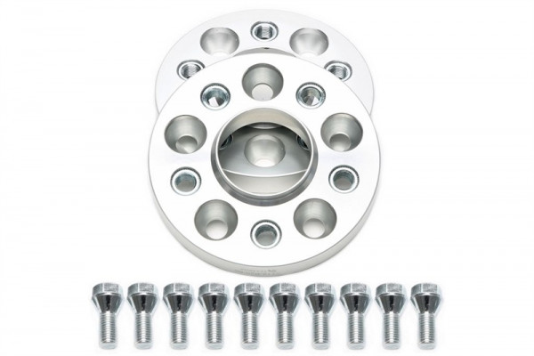 TA Technix Spurverbreiterungsset 20mm pro Seite 5x112 passend für Audi & Mercedes