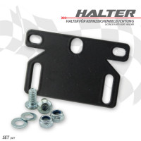 Halter für Kennzeichenbeleuchtung passend für Typ4 Halter für Kennzeichenbeleuchtung passend für Typ4