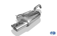 FOX Endschalldämpfer passend für Toyota Corolla E12 Combi - 135x80 Typ 53 FOX Endschalldämpfer passend für Toyota Corolla E12 Combi - 135x80 Typ 53