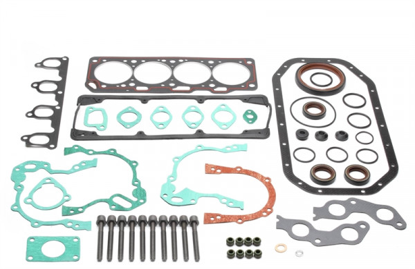 TA Technix Zylinderkopfdichtungssatz + Zylinderkopfschrauben 1.0l/1.3l passend für VW Derby/Golf II/