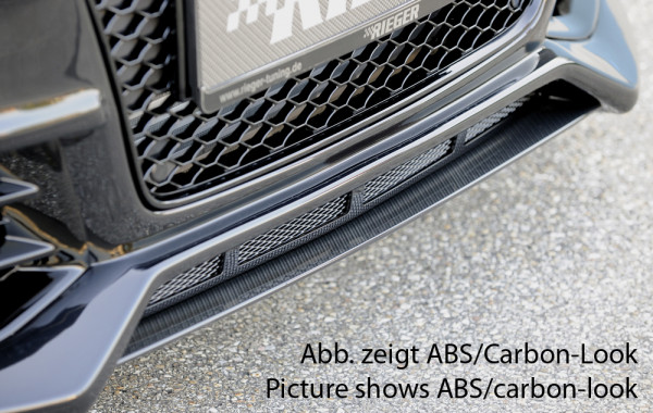 Rieger Spoilerschwert matt schwarz für Audi A5 (B8/B81) Coupé 10.11-06.16 (ab Facelift)