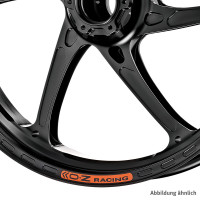 OZ Gass RS-A Aluminium Felgen Satz schwarz glänzend passend für Triumph Daytona & Street Triple OZ Gass RS-A Aluminium Felgen Satz schwarz glänzend passend für Triumph Daytona & Street Triple