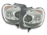 Scheinwerfer Set Daylight LED Tagfahrlicht passend für Alfa Romeo Mito ab 2008 chrom Scheinwerfer Set Daylight LED Tagfahrlicht passend für Alfa Romeo Mito ab 2008 chrom
