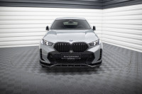 Front Ansatz V.2 passend für BMW X6 M-Paket G06 Facelift Front Ansatz V.2 passend für BMW X6 M-Paket G06 Facelift