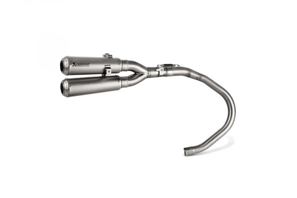 Akrapovic Slip-On Line (Titanium) Endschalldämpfer passend für Honda Monkey 125 JB02 JB03