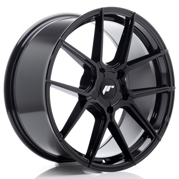 JR Wheels JR30 19x8,5 ET20-45 5H Blank Glossy Black