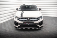Front Ansatz V.2 passend für VW T-Roc R / R-Line Mk1 Facelift Front Ansatz V.2 passend für VW T-Roc R / R-Line Mk1 Facelift