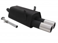 Novus Sportauspuff passend für BMW 3er E36 316 / 318 2x90mm Novus Sportauspuff passend für BMW 3er E36 316 / 318 2x90mm